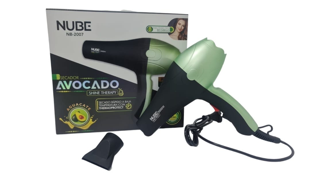 SECADOR DE AGUACATE NUBE 2007